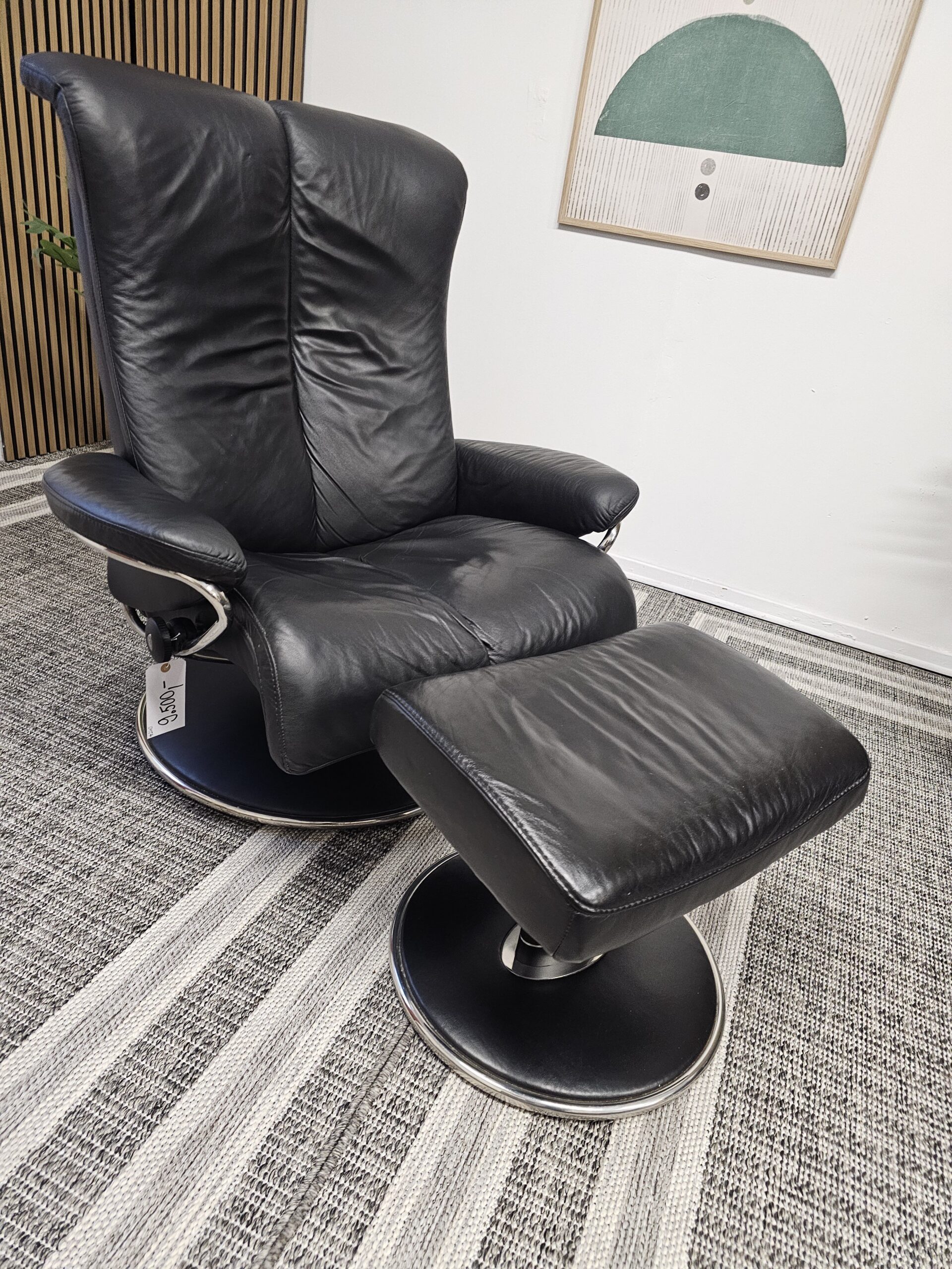 Stressless Blues (L) lenestol med krakk - Bilde 11