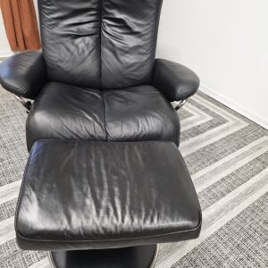Stressless Blues (L) lenestol med krakk - Bilde 6