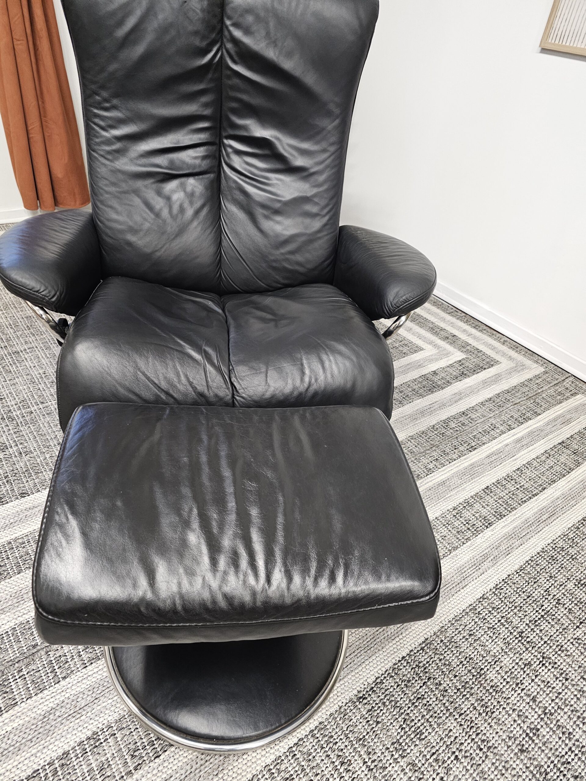 Stressless Blues (L) lenestol med krakk - Bilde 6