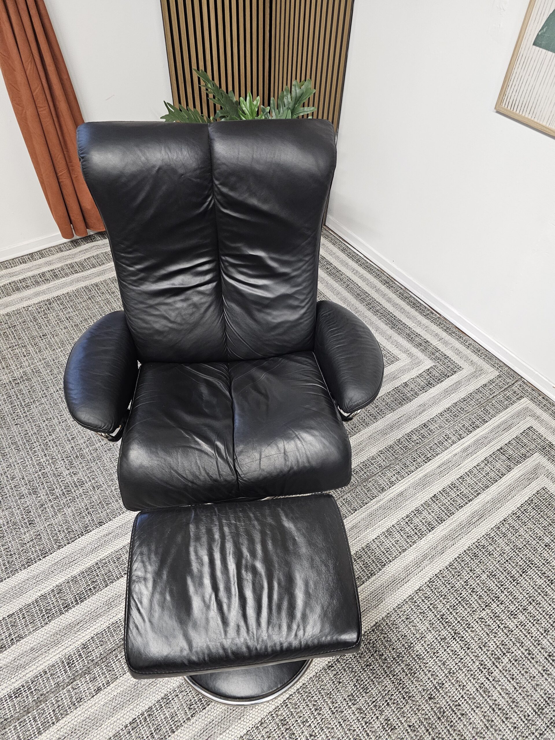 Stressless Blues (L) lenestol med krakk - Bilde 10