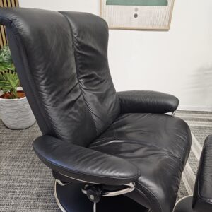 Stressless Blues (L) lenestol med krakk - Bilde 7
