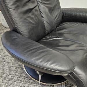 Stressless Blues (L) lenestol med krakk - Bilde 9