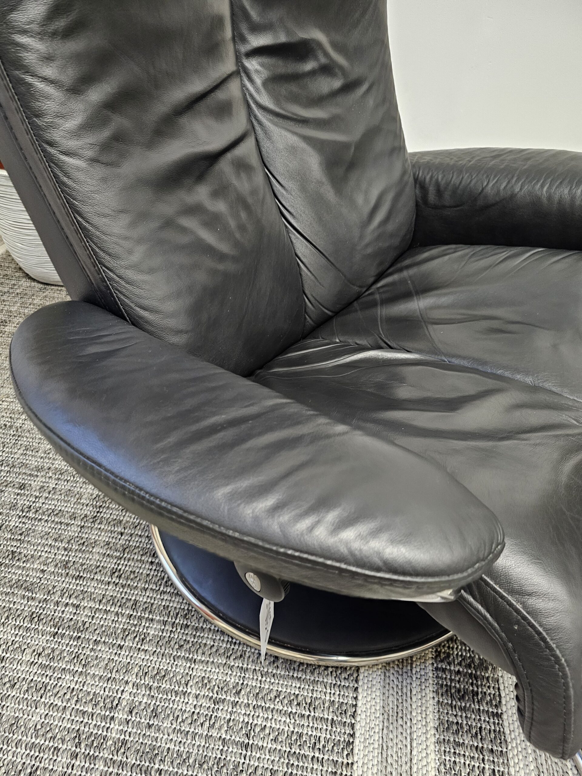 Stressless Blues (L) lenestol med krakk - Bilde 9