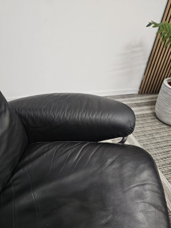 Stressless Blues (L) lenestol med krakk