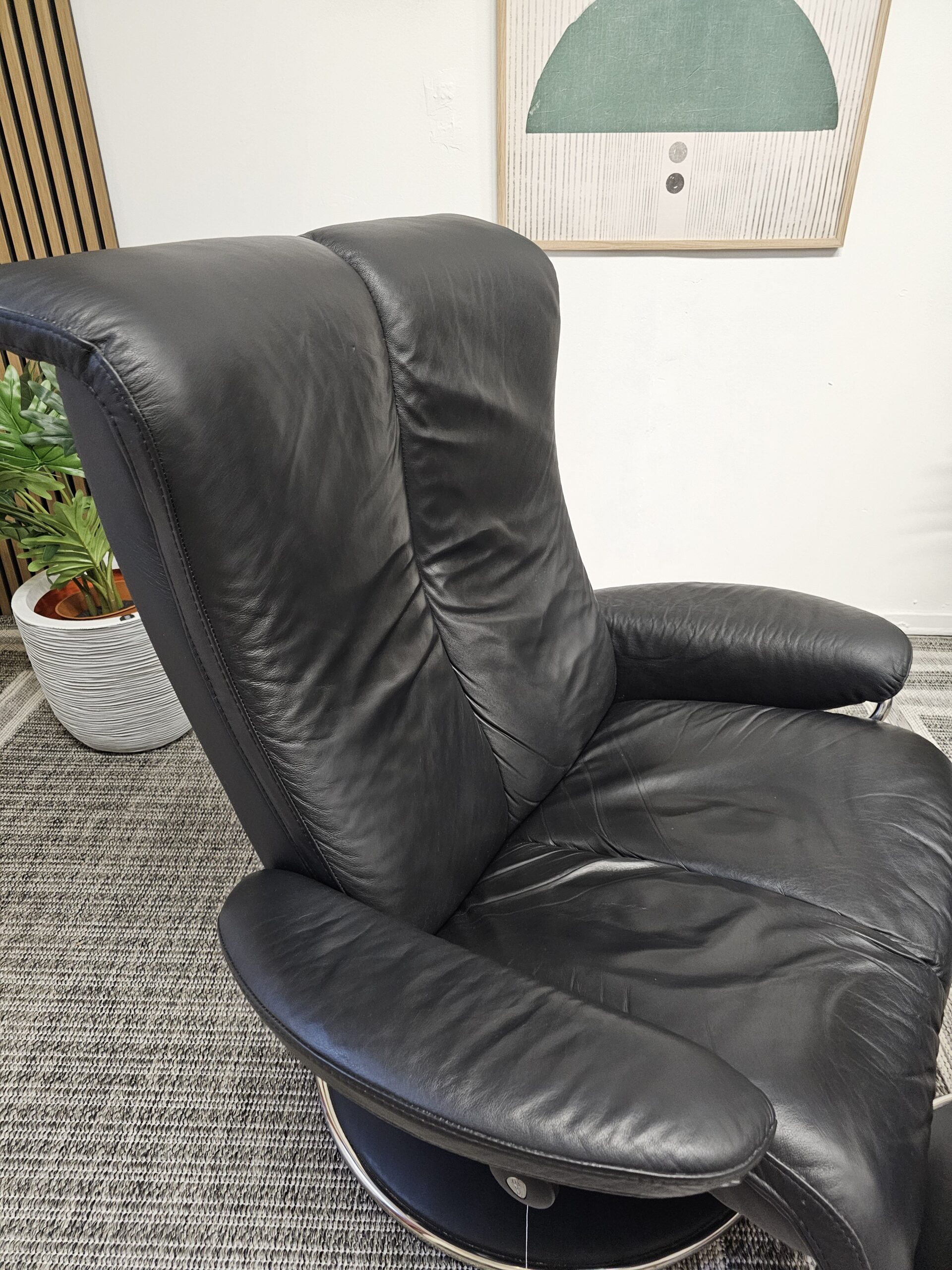 Stressless Blues (L) lenestol med krakk - Bilde 12