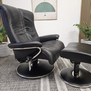 Stressless Blues (L) lenestol med krakk - Bilde 5