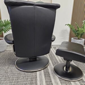 Stressless Blues (L) lenestol med krakk - Bilde 4