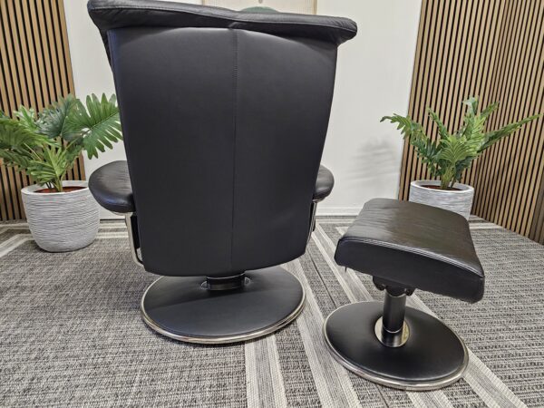 Stressless Blues (L) lenestol med krakk