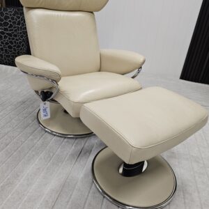 Stressless Jazz (M) lenestol med krakk - Bilde 10