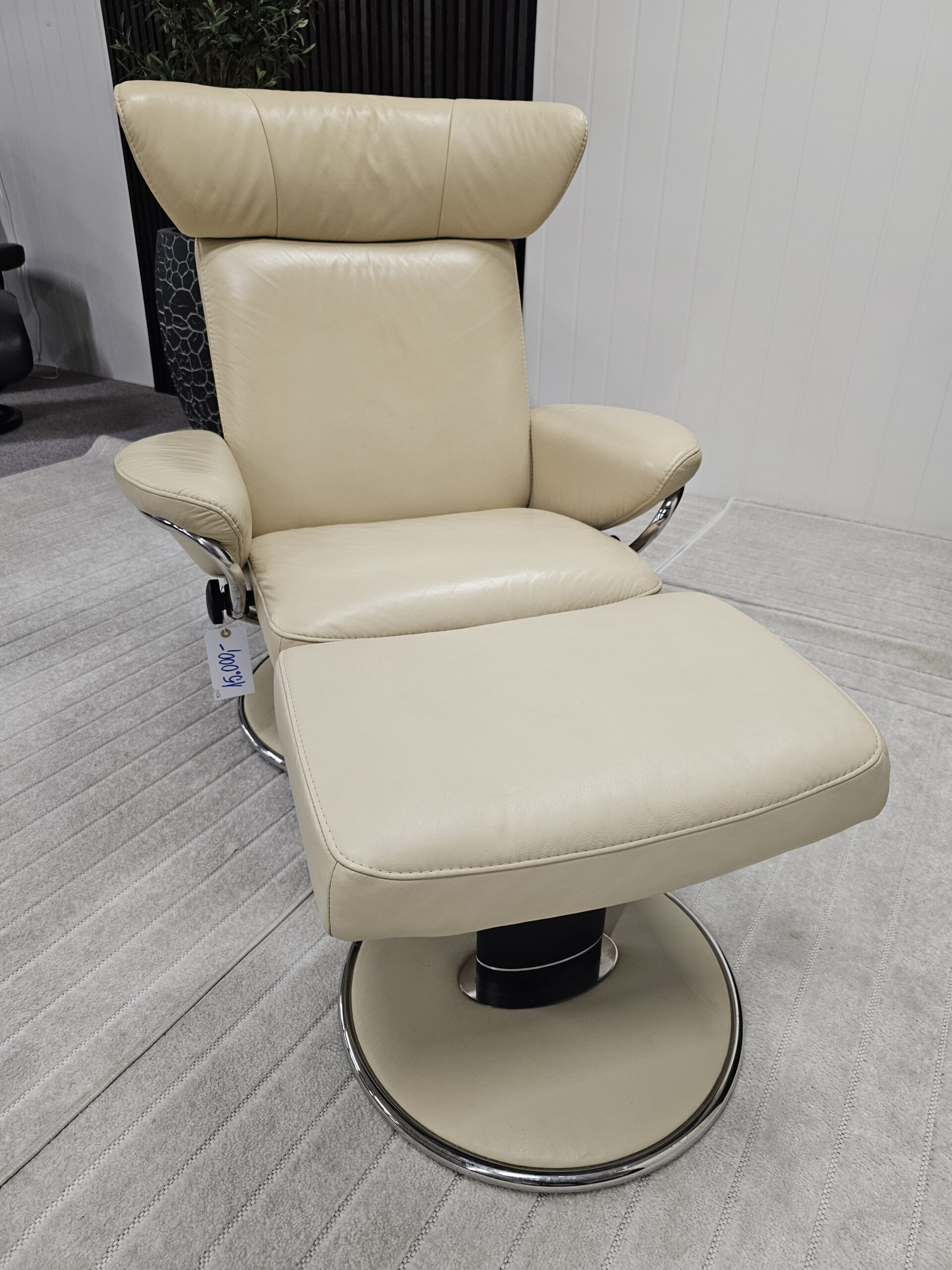 Stressless Jazz (M) lenestol med krakk - Bilde 12