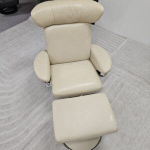 Stressless Jazz (M) lenestol med krakk - Bilde 7