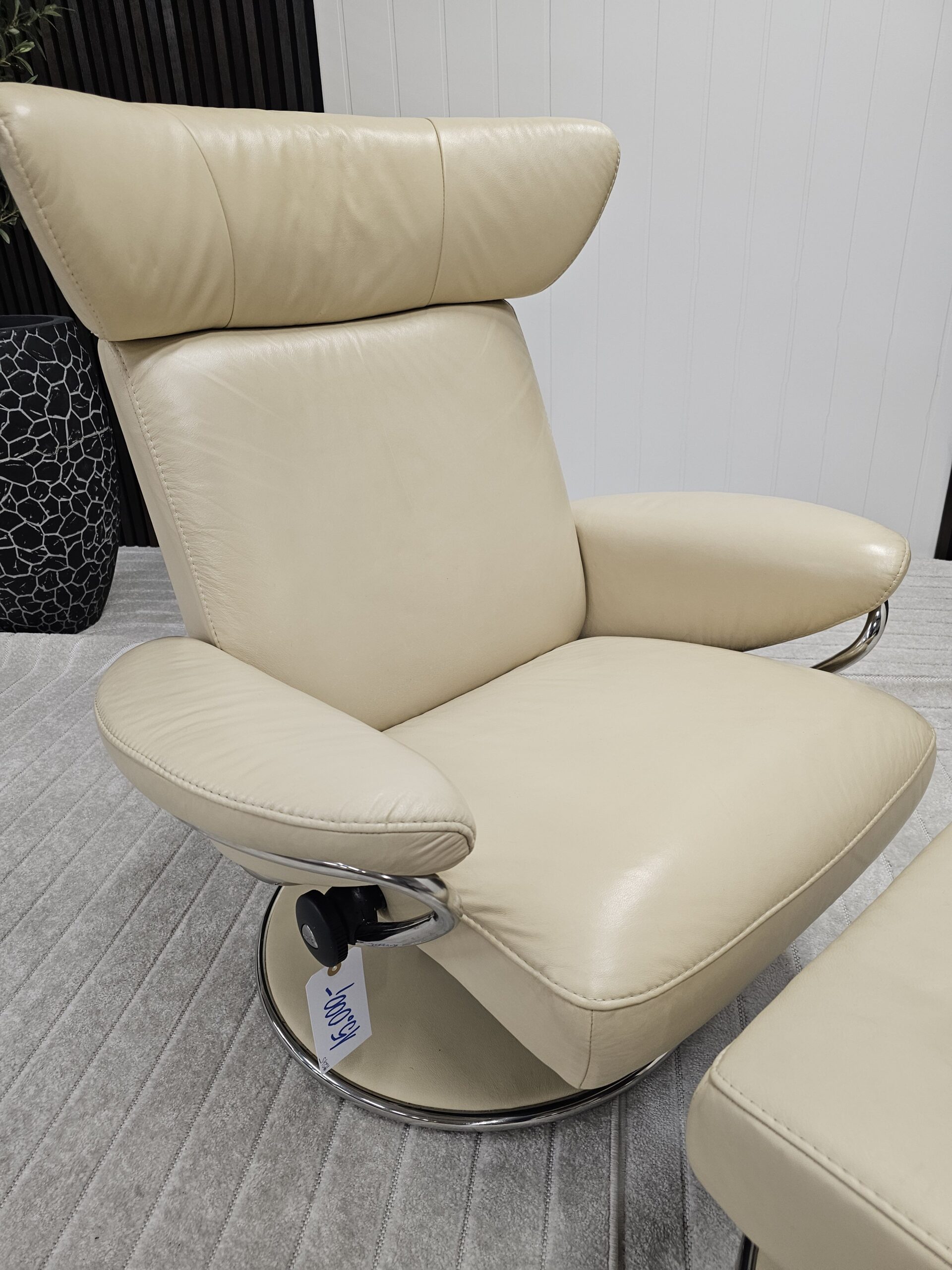 Stressless Jazz (M) lenestol med krakk - Bilde 9