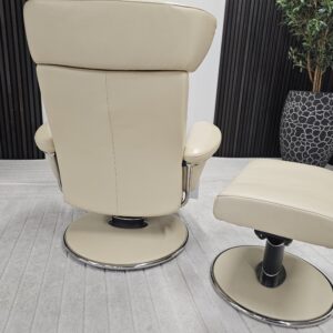Stressless Jazz (M) lenestol med krakk - Bilde 4