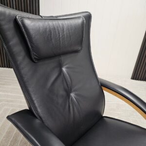 Brunstad Delta Legend lenestol med krakk - Bilde 7