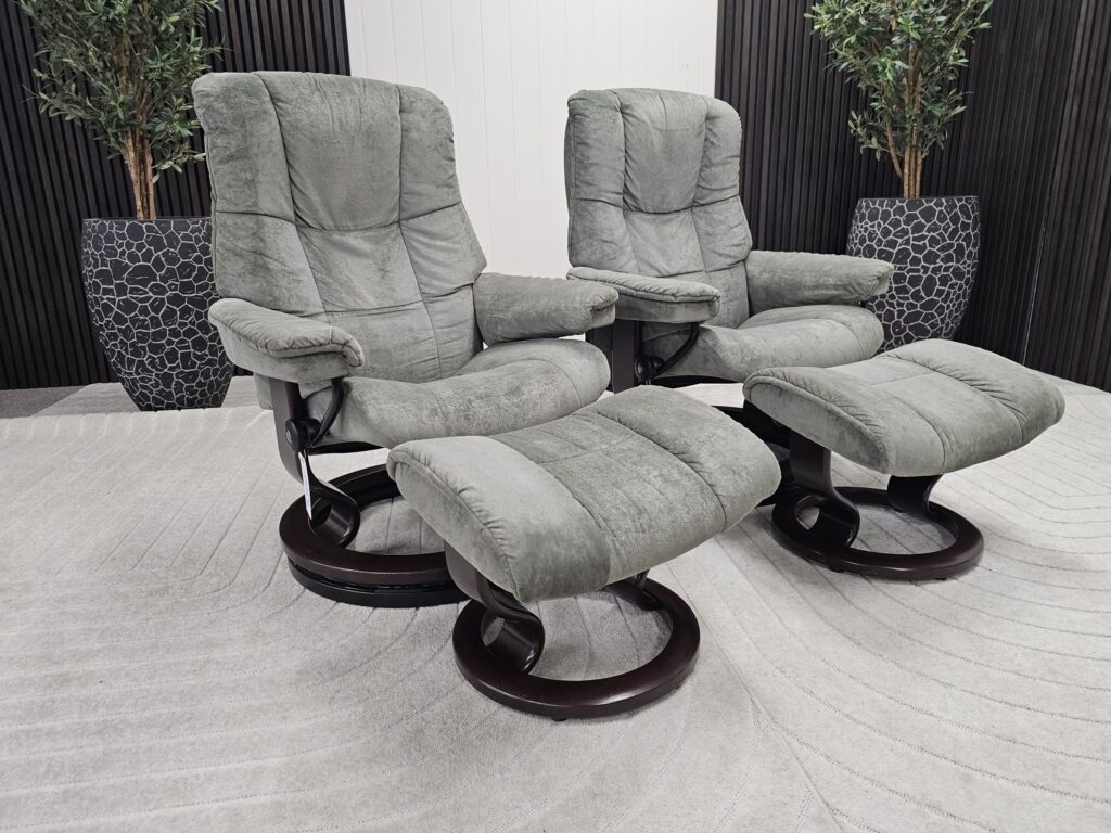 1 stk. Stressless Mayfair lenestol med krakk