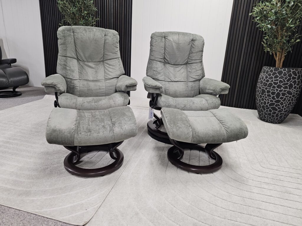 1 stk. Stressless Mayfair lenestol med krakk