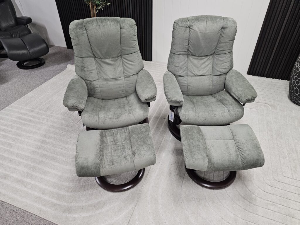 1 stk. Stressless Mayfair lenestol med krakk