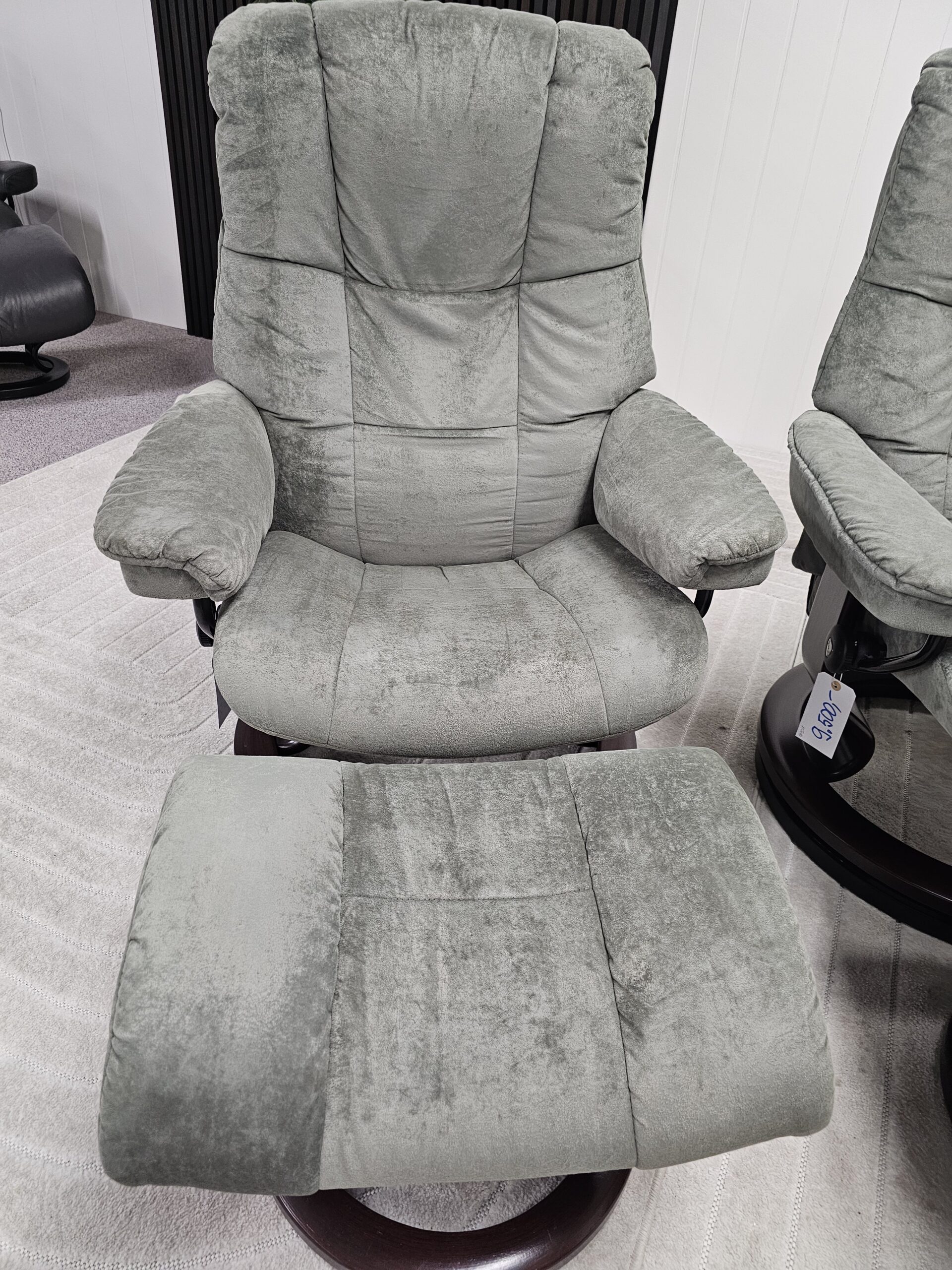 2 stk. Stressless Mayfair lenestoler med krakk - Bilde 7