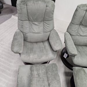 2 stk. Stressless Mayfair lenestoler med krakk - Bilde 15