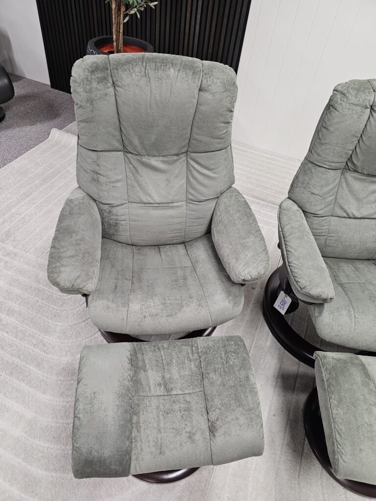 1 stk. Stressless Mayfair lenestol med krakk