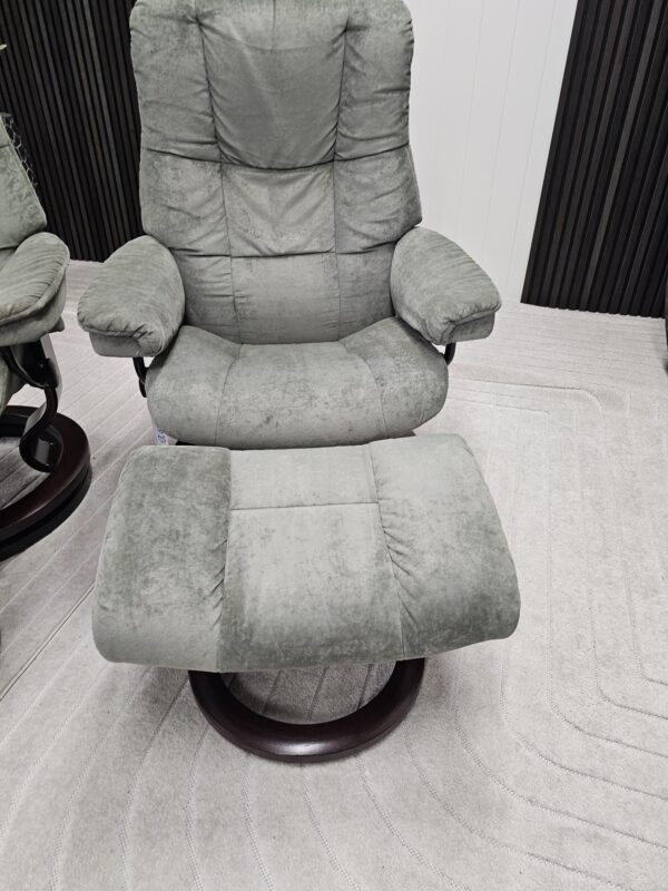 2 stk. Stressless Mayfair lenestoler med krakk