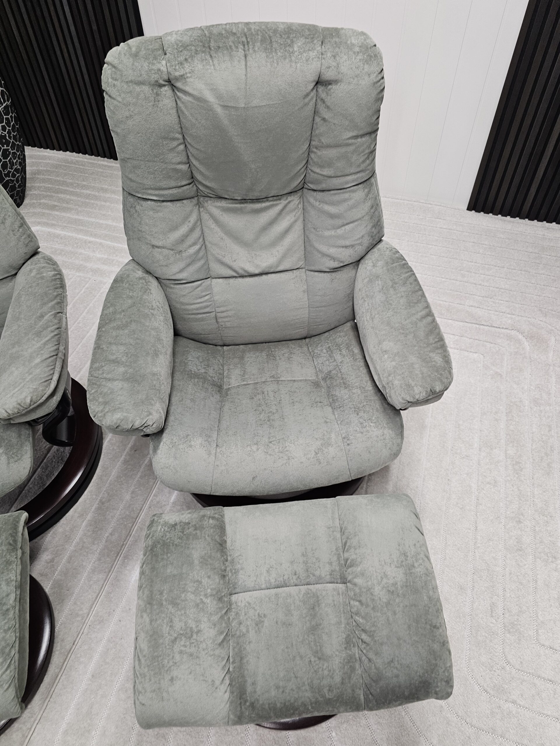 2 stk. Stressless Mayfair lenestoler med krakk - Bilde 16