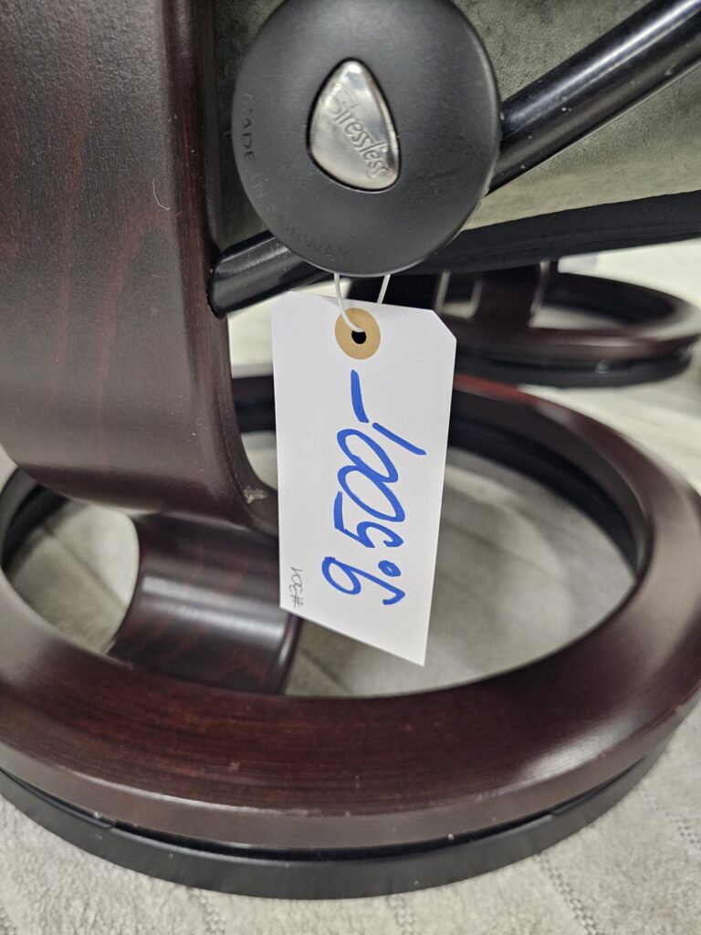 1 stk. Stressless Mayfair lenestol med krakk