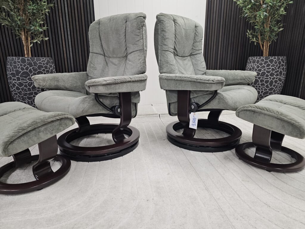 1 stk. Stressless Mayfair lenestol med krakk