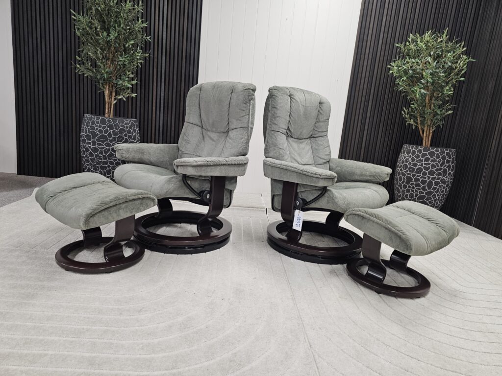 1 stk. Stressless Mayfair lenestol med krakk