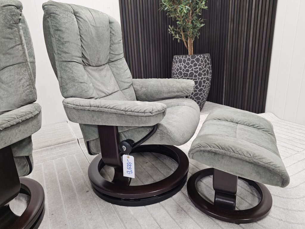 1 stk. Stressless Mayfair lenestol med krakk