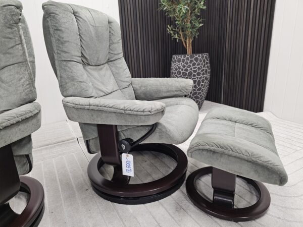 2 stk. Stressless Mayfair lenestoler med krakk