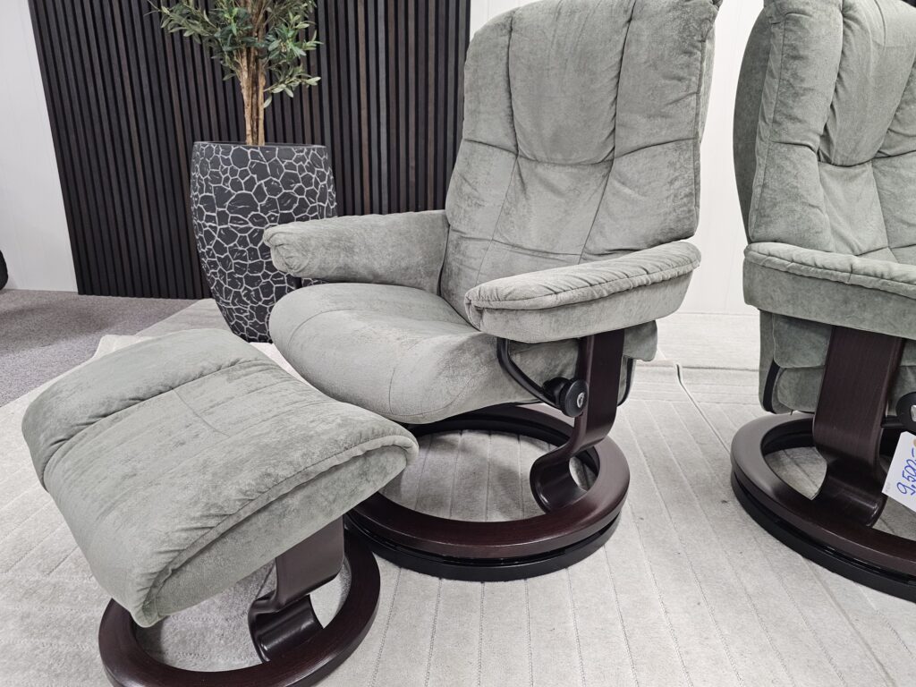 1 stk. Stressless Mayfair lenestol med krakk
