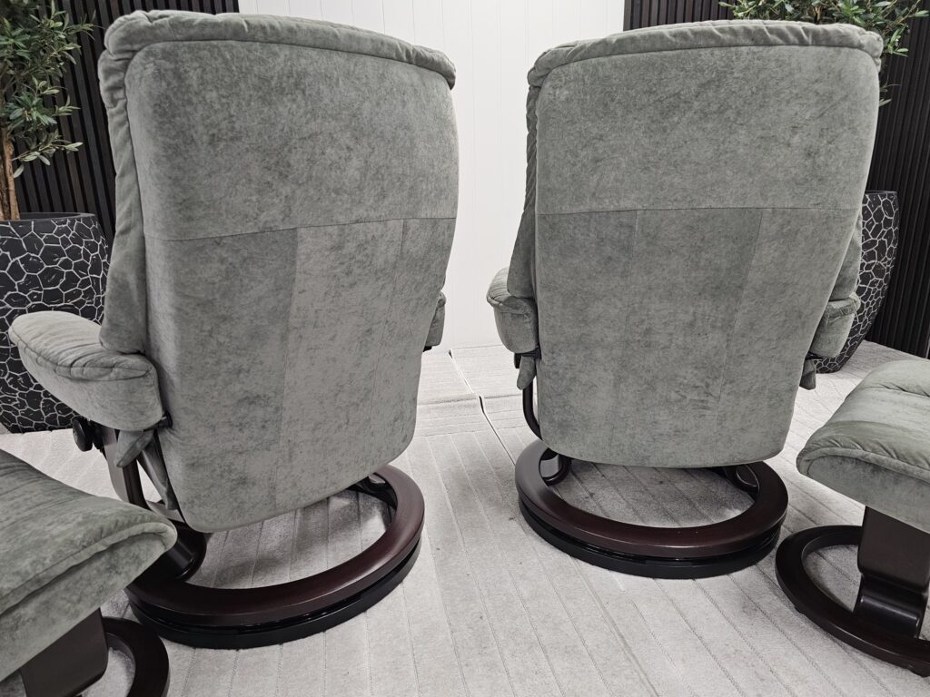 1 stk. Stressless Mayfair lenestol med krakk