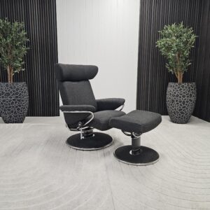 Stressless Jazz lenestol med krakk - Bilde 5