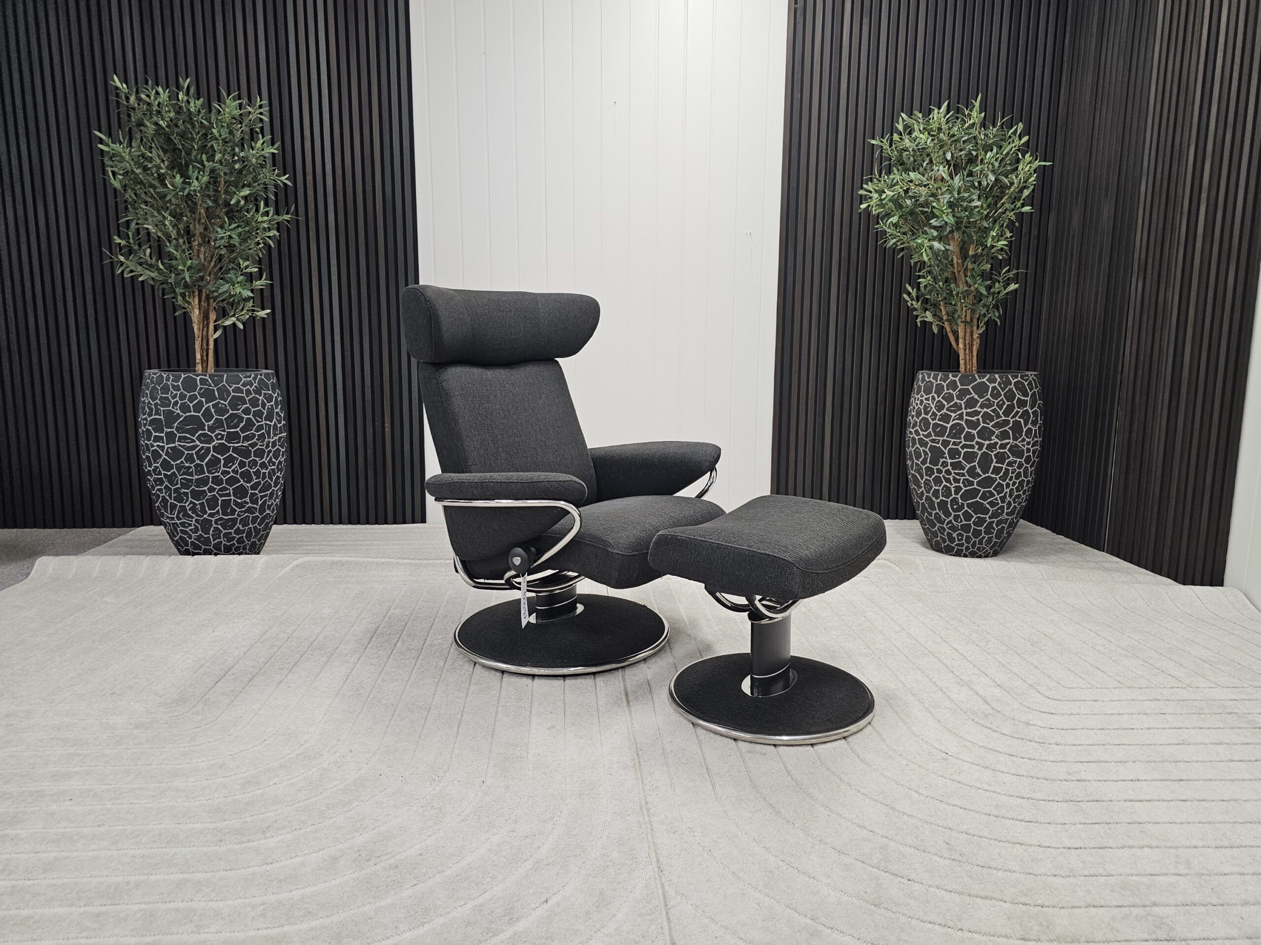 Stressless Jazz lenestol med krakk - Bilde 5