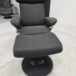 Stressless Jazz lenestol med krakk - Bilde 9