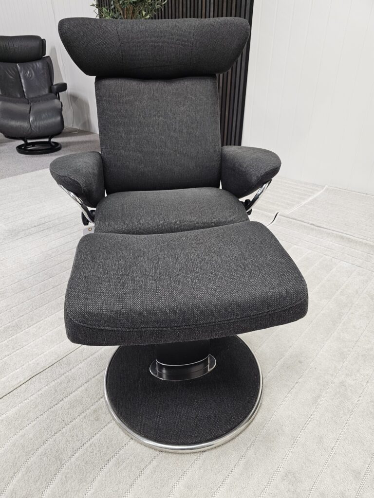 Stressless Jazz lenestol med krakk