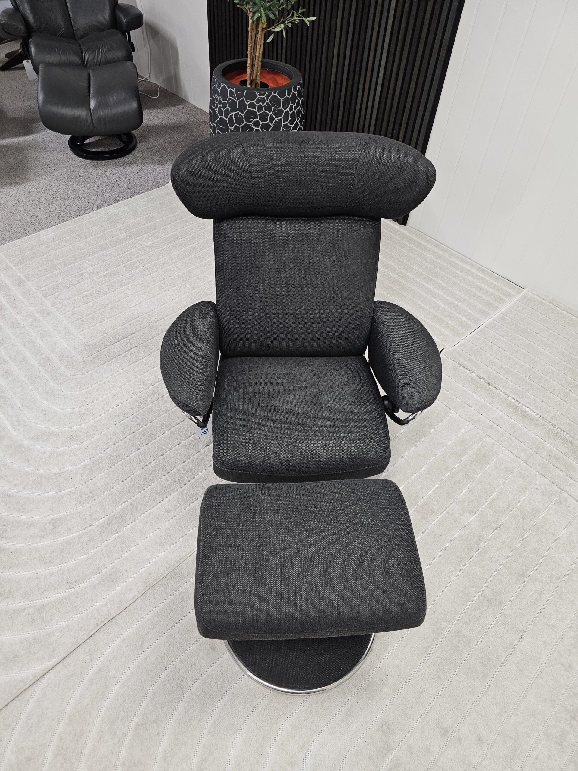 Stressless Jazz lenestol med krakk - Bilde 13