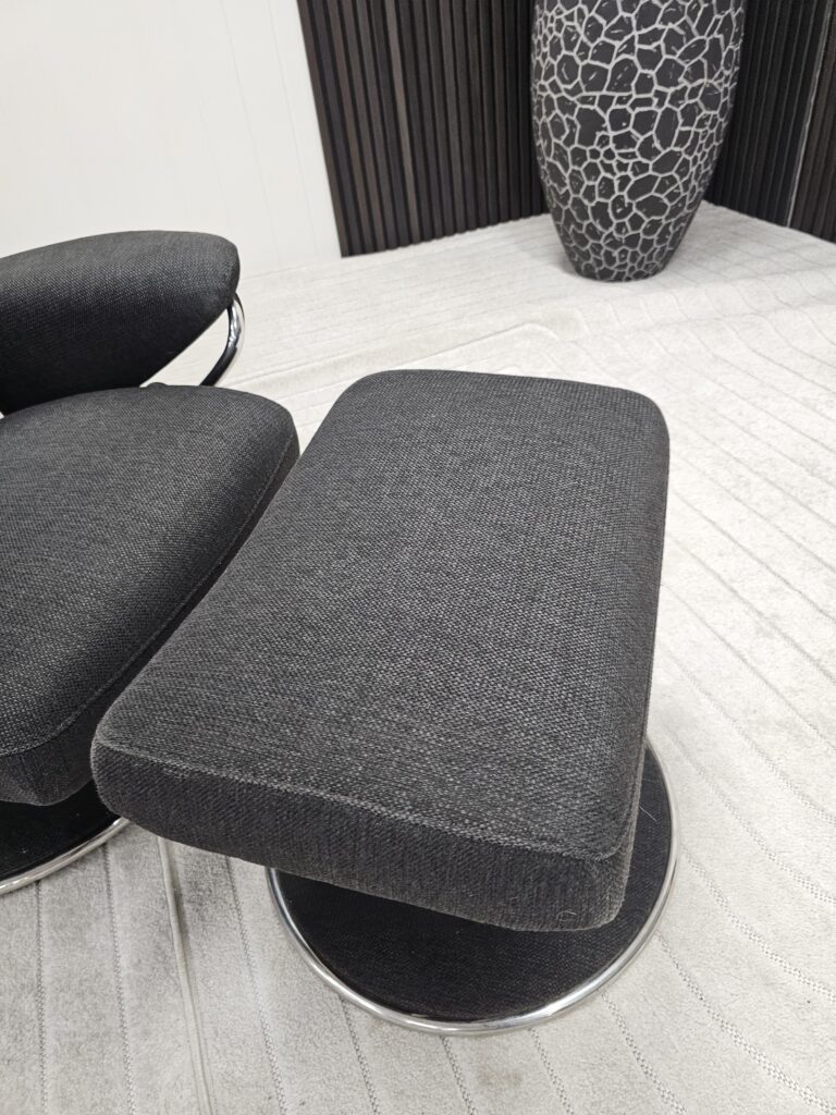 Stressless Jazz lenestol med krakk