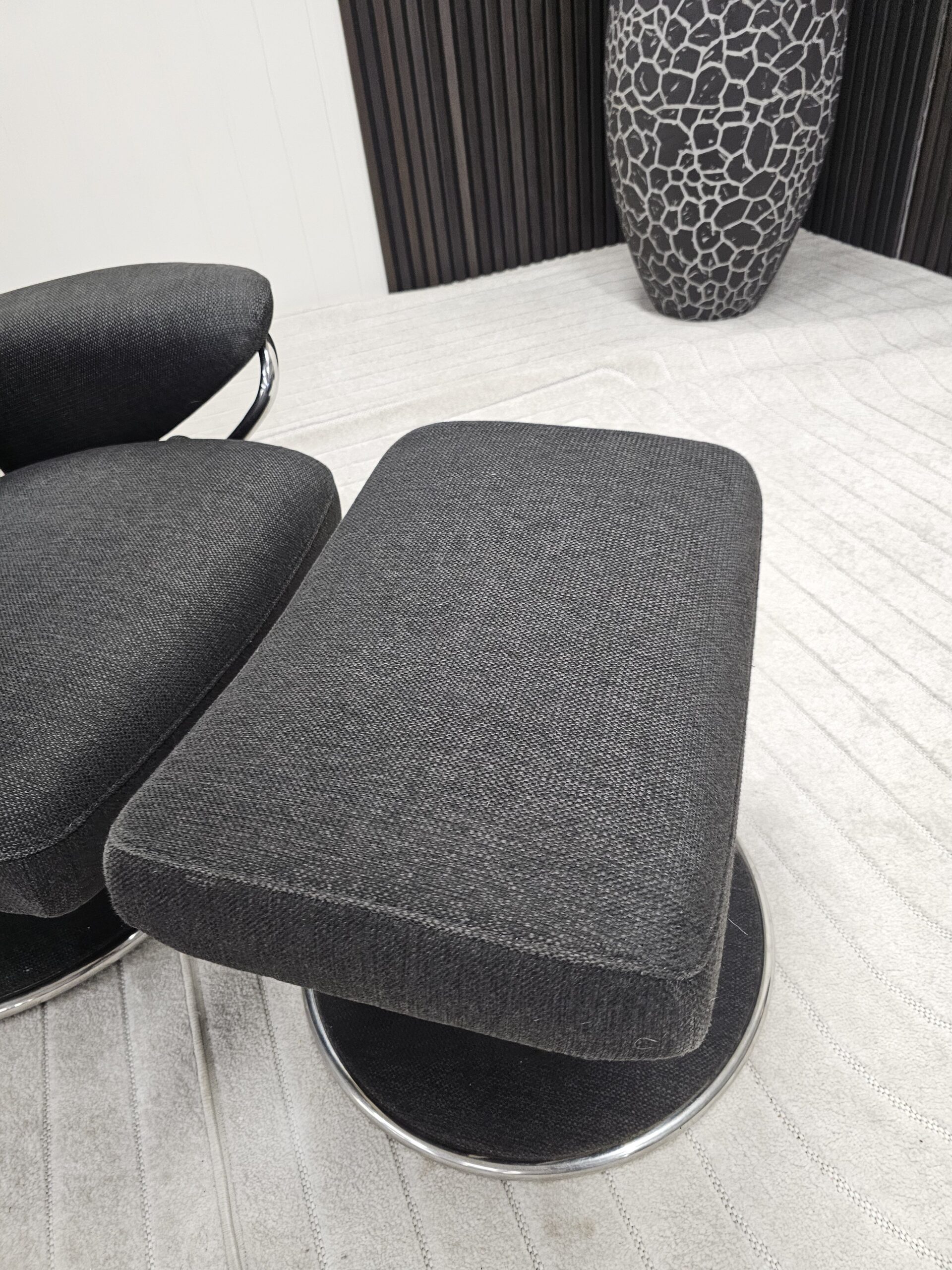 Stressless Jazz lenestol med krakk - Bilde 8