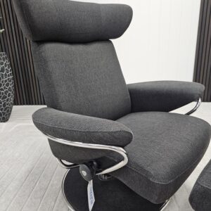 Stressless Jazz lenestol med krakk - Bilde 4