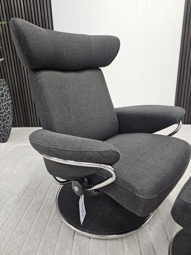 Stressless Jazz lenestol med krakk