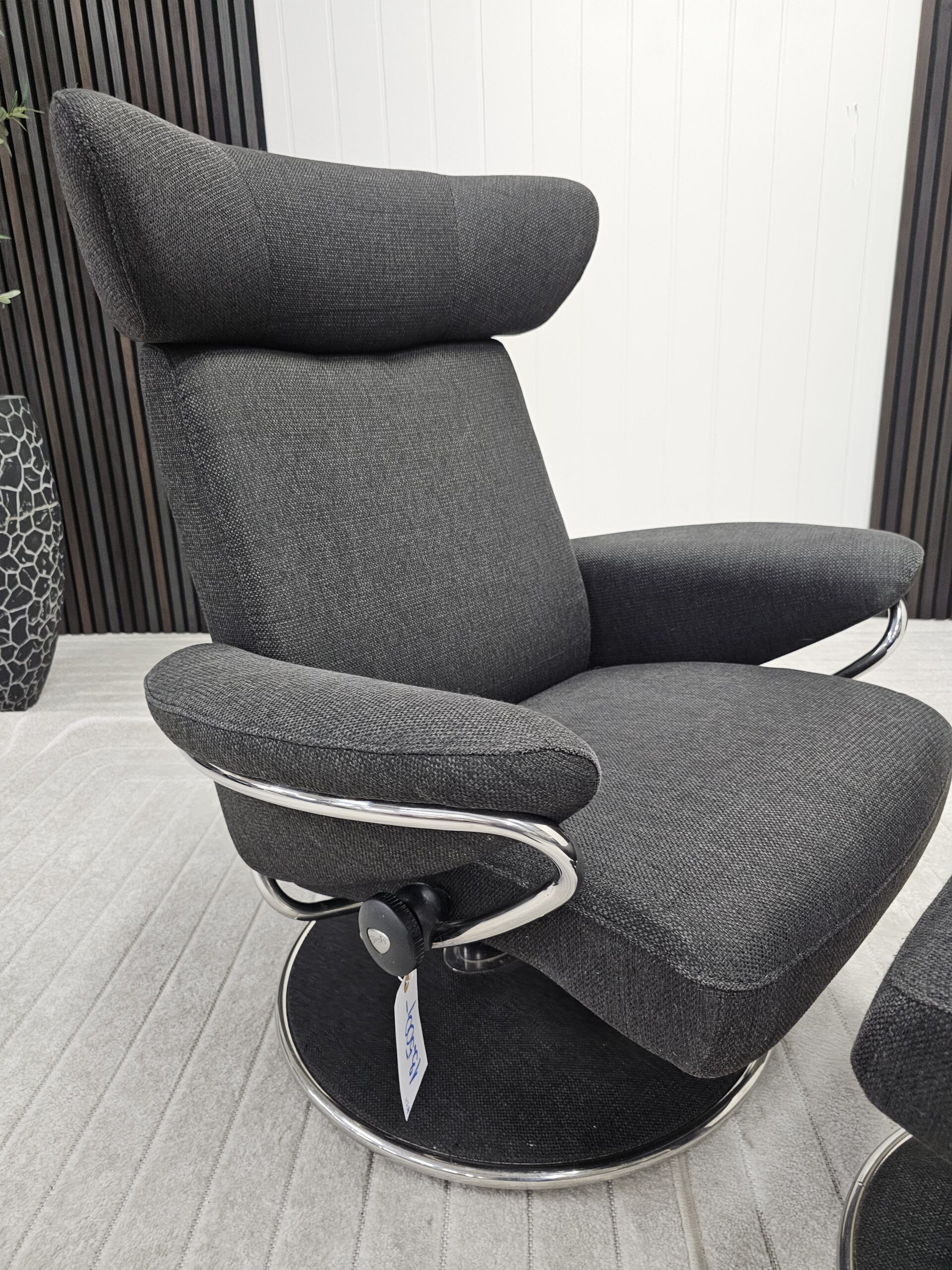 Stressless Jazz lenestol med krakk - Bilde 4