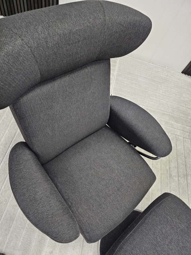 Stressless Jazz lenestol med krakk
