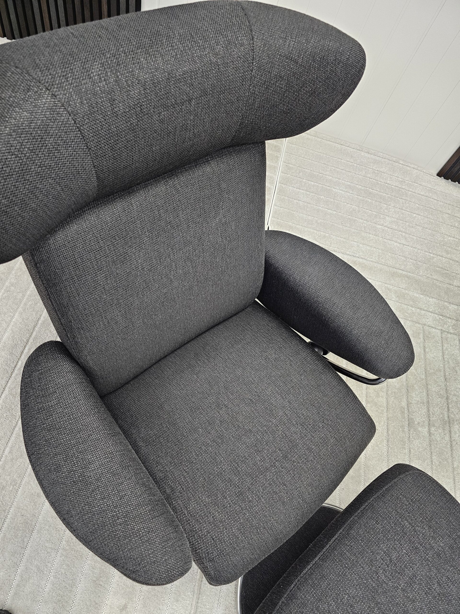 Stressless Jazz lenestol med krakk - Bilde 12