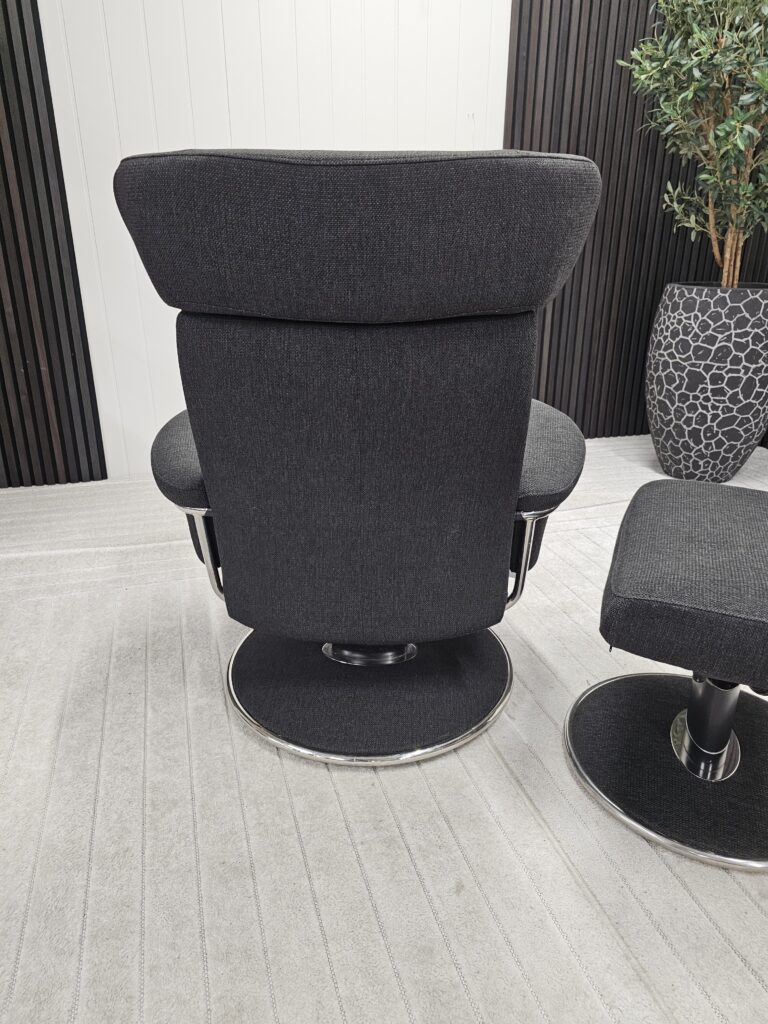 Stressless Jazz lenestol med krakk