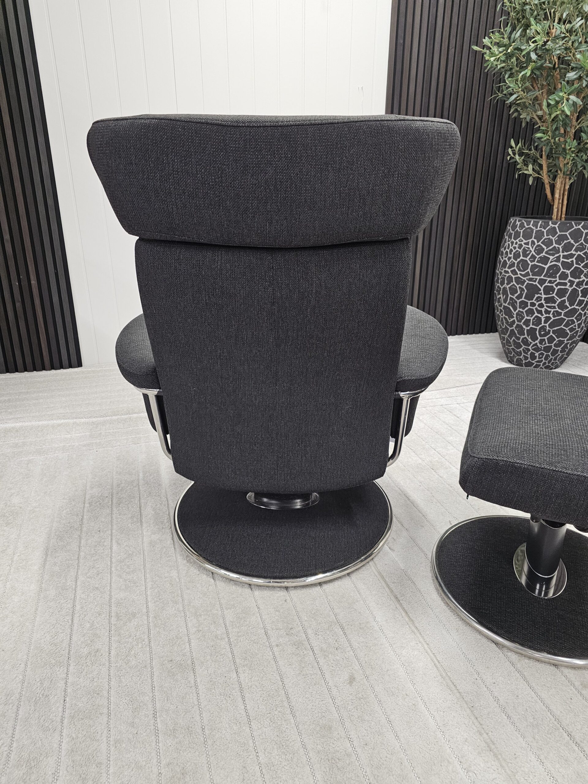Stressless Jazz lenestol med krakk - Bilde 11