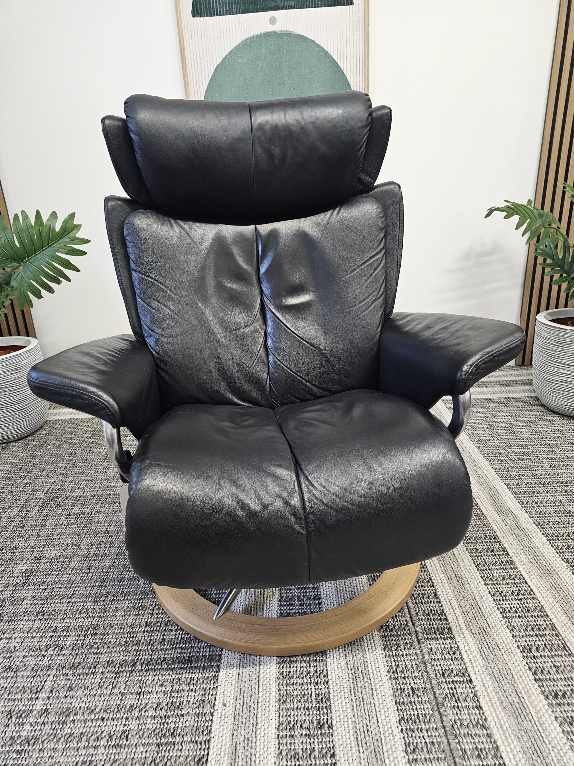 Stressless Magic lenestol/ hvilestol/ konturstol - Bilde 9