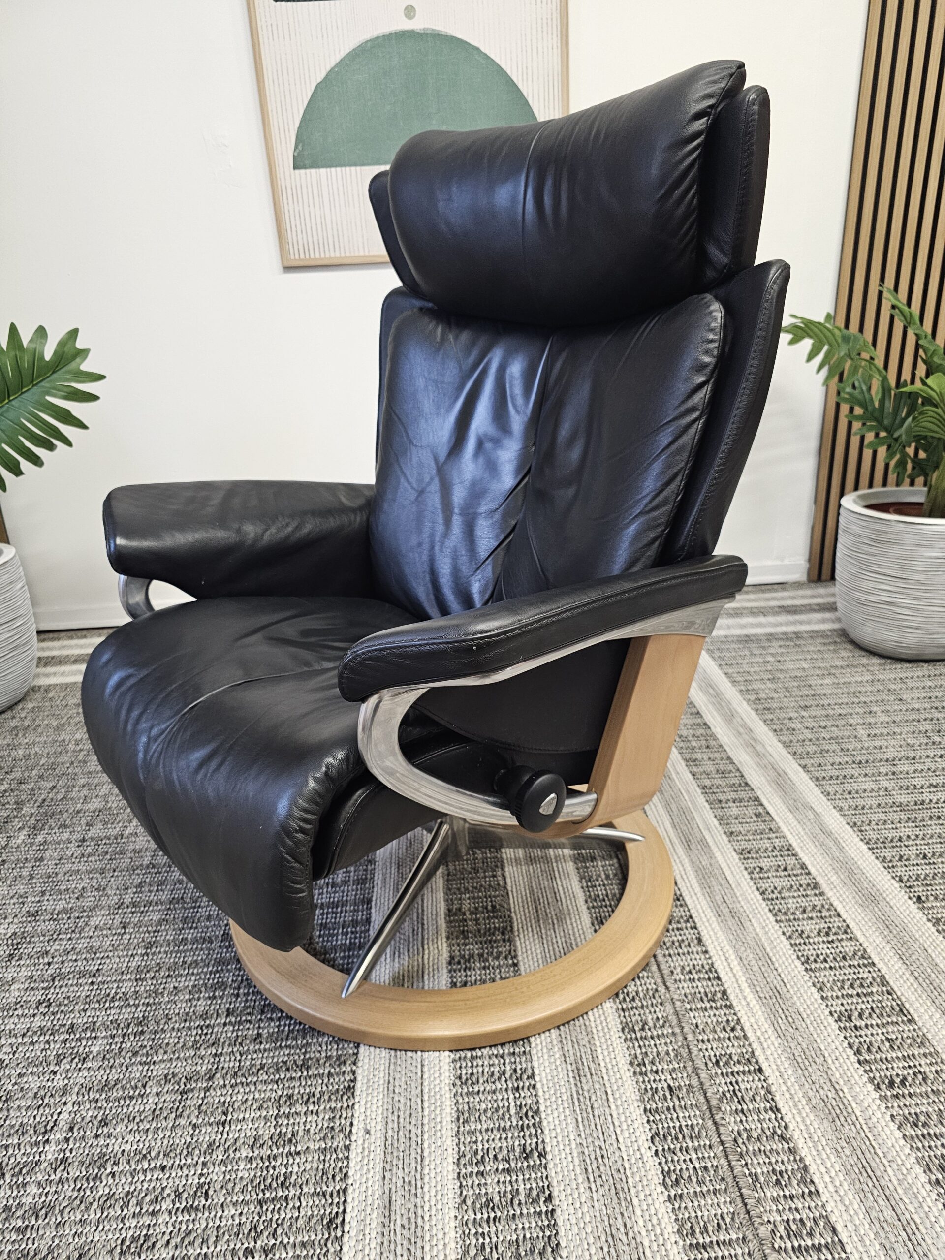 Stressless Magic lenestol/ hvilestol/ konturstol - Bilde 7