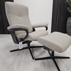 Stressless Dover lenestol med krakk